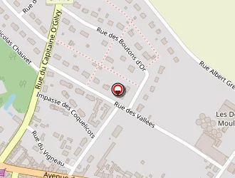 Carte de Le Gecko à Ladon