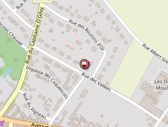 Carte de Garage Central à Ladon