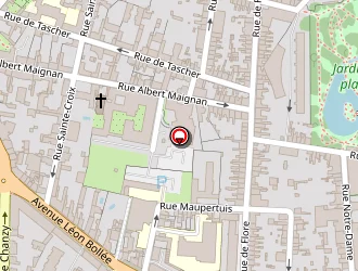 Carte de Risch Elisabeth à Mans (le)