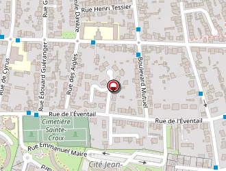 Carte de Gennaker à Mans (le)