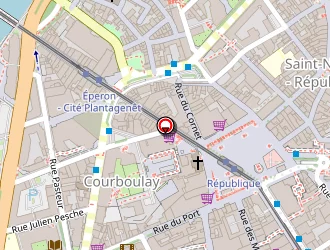 Carte de De Souza Rita à Mans (le)