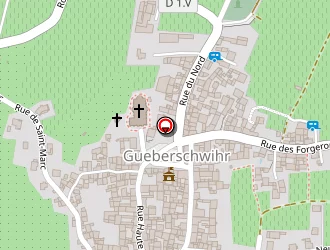 Carte de Castelli à Gueberschwihr