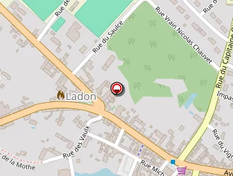 Carte de Joelle Couture à Ladon