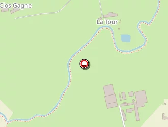 Carte de Des Rosiers (earl) à Bais