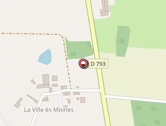 Carte de Le Blanc (gaec) à Lanouée