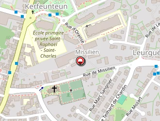 Carte de Engt Construction 29 à Quimper