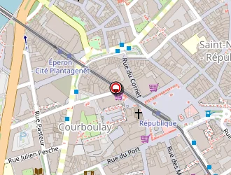 Carte de Le Latino à Mans (le)