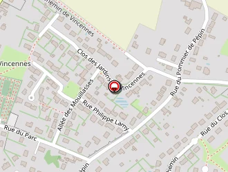 Carte de Dufour à Loury