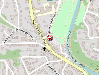 Carte de Salabert Christine à Quimper