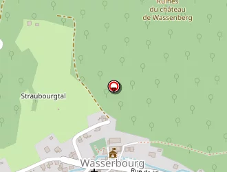 Carte de Salle Polyvalente à Wasserbourg