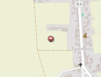 Carte de Parc Eolien Du Bois Louis à Tournoisis