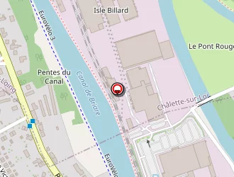 Carte de Location U à Châlette-sur-loing