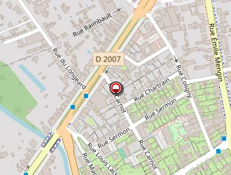 Carte de Au Petit Bar à Montargis