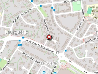 Carte de Urssaf à Quimper