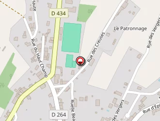 Carte de Auto-ecole Philippe à Bains-les-bains