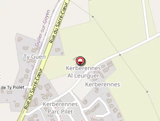 Carte de Angibault Thomas à Landudec