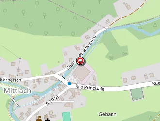 Carte de Ecole à Mittlach