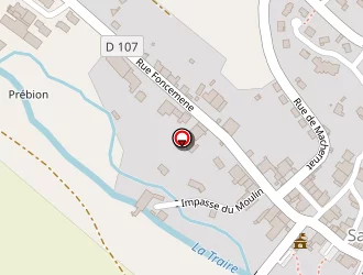 Carte de Aubry Virginie à Sarrey