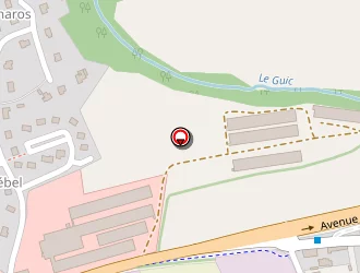 Carte de Le Roux Michel à Ergué-gabéric