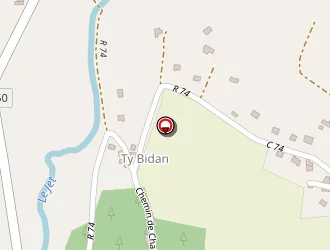 Carte de Ortega Gérald à Elliant