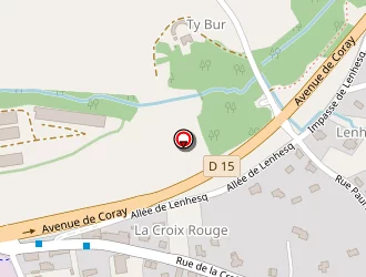 Carte de Agc (atelier Génie Climatique) à Ergué-gabéric