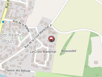 Carte de Rabaud Patrice à Bruz