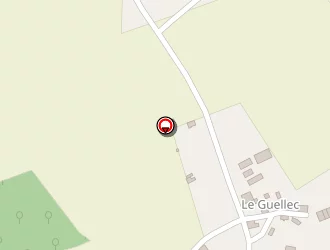 Carte de Donias Hilaire à Meslan