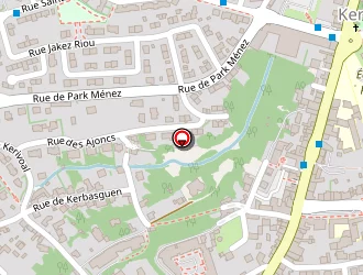 Carte de Les Petits Jupons à Quimper