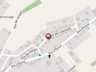 Carte de Ecomarché à Bains-les-bains