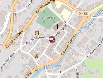 Carte de Groupama Assurances à Bresse (la)