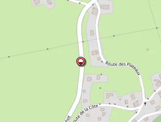 Carte de Vosges Animal à Gerbamont