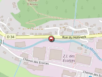 Carte de Constructions Du Raindé à Bresse (la)