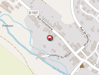 Carte de La Poste à Sarrey