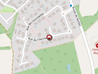 Carte de Pasquet Thierry à Pont-péan