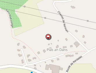 Carte de Louboutin Philippe à Ergué-gabéric