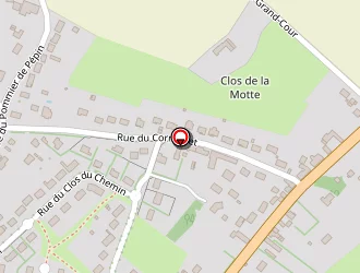 Carte de Eden à Loury