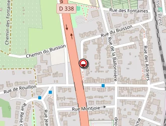 Carte de Bodereau Xavier à Mans (le)