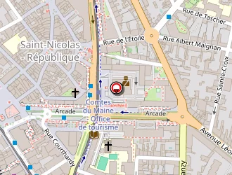 Carte de Geox à Mans (le)