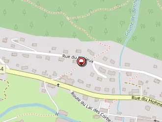 Carte de Chalets Fleurance à Bresse (la)