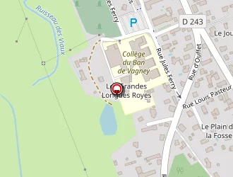 Carte de George Electricité à Vagney