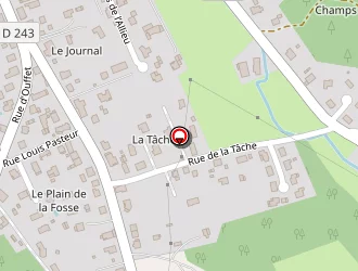 Carte de Tranchandon Christophe à Vagney