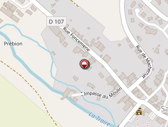 Carte de Restaurant Chez Céline à Sarrey