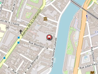 Carte de Hôtel Première Classe à Mans (le)