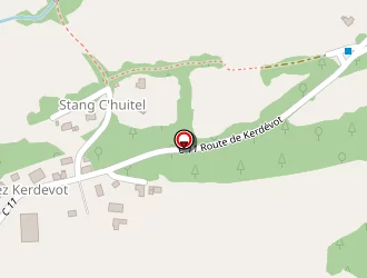 Carte de Douarin Arnaud à Ergué-gabéric