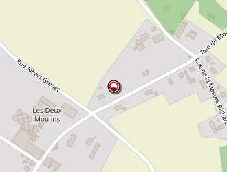 Carte de Agralys Thoreau à Ladon