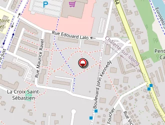 Carte de Izoubrik à Châlette-sur-loing