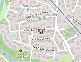 Carte de Yannlb à Quimper