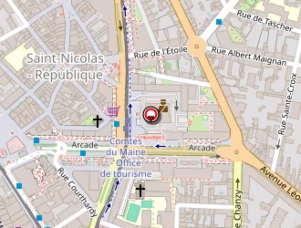 Carte de La Boite A Pizza à Mans (le)