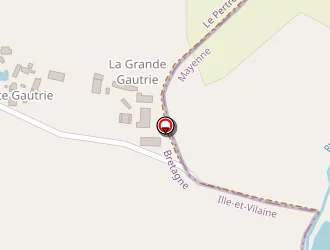 Carte de Hubert Laurent à Pertre (le)