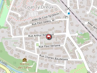 Carte de Mlb Designer à Quimper